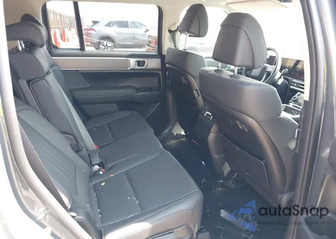 2025 Hyundai Santa Fe Hybrid Sel из США, поврежденный, VIN 5NMP2DG19SH039798